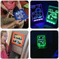 Kids Light-Up Writing Tablet (Reduce Kid's Screen Time)