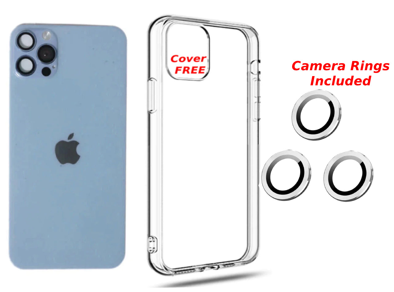 iPhone XR to 13 Pro Converter with Free Cover With CAMERA RINGS