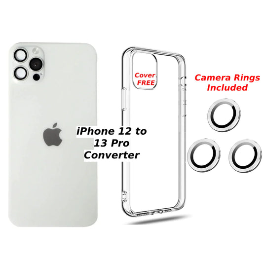 iPhone 12 to iPhone 13 Pro Converter - (Free Cover Included) and CAMERA RINGS