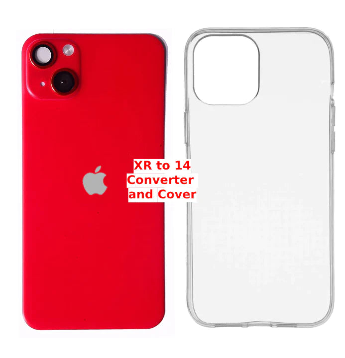 iPhone XR to 14 Converter and FREE cover