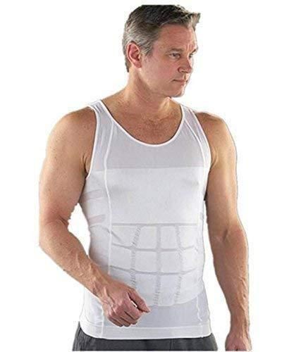 Tummy Tucker Slim N Lift Shaper Belly Buster Underwear Vest Compression for Men