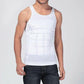 Tummy Tucker Slim N Lift Shaper Belly Buster Underwear Vest Compression for Men