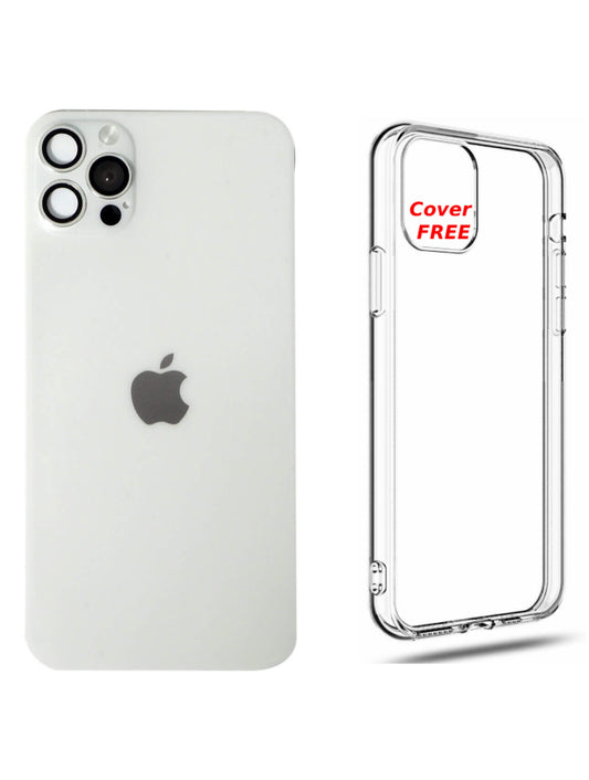 lpPhone 11 To 12 Pro Converter Back Camera Lens Cover Full Screen Protector With logo